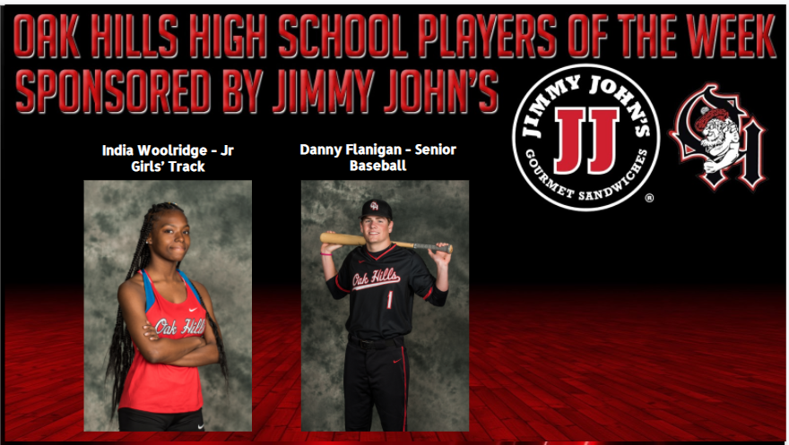 Jimmy John's OHHS Players of the Week